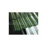 Solid Color Coated Corrugated Steel Roofing Sheets With CGCC S350GD , Metal Roof Sheets thumbnail-1