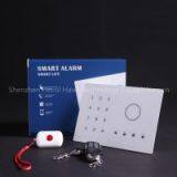 30 Rooms Home Burglar Alarm System With 6 Smoke Detectors thumbnail-1
