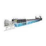 Double Layer Hollow Roofing Tile Making Machine Roll Forming Line for Warehouse and Buildings