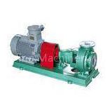 horizontal Single Stage Industrial Centrifugal Pump , chemical process Pumps Acid Proof