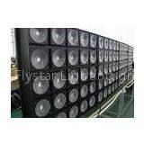 CE Beam RGB Led Matrix Light 25pcs 300W With Adjustable Fan Cooling thumbnail-1