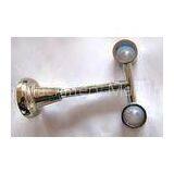 Fashion Design Extendable Metal Curtain Rod Wall Brackets for Kids Curtain