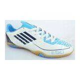 Blue Customized Logo Customize Designer Indoor Outdoor Soccer Shoes thumbnail-1