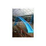 Mini Blue Fiberglass Water Slides Swimming Pools For Water Park Entertainment thumbnail-1