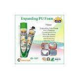 Eco-Friendly Pu Foam Sealant , High Density Polyurethane Foam Spray Insulation thumbnail-1