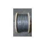 1x37 Galvanized Steel Wire Rope for Metallurgy / Chemicals thumbnail-1