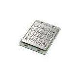 16 Keys Vandalproof Metal Pinpad for ATM and Kiosk With Interface USB,PS/2 and RS232