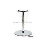 340-56C ROUND Shiny Chrome DINING Table Base