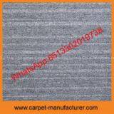 Wholesale Cheap China Loop Tile Commercial Nylon Carpet Tiles With Bitumen Backing thumbnail-3