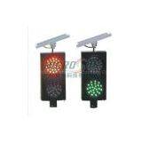Solar Traffic Signal Light