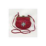 Faux Suede Lady´s Hangbag thumbnail-1