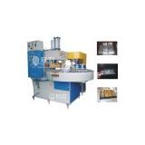 HR-15KW-4AC Turntable high frequency welding and cutting machine