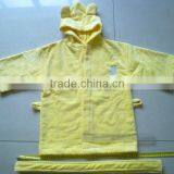 Kids Cotton Bathrobe, Hotel Textiles Supplier thumbnail-1