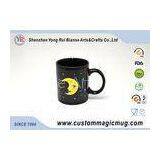 Ceramic Personalized Multi Photo Color Changing Mug Change Colour With Hot Water