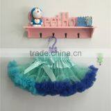 MOQ 1PCS Childrens' ballet tutu for performance,girls green ballet petti ,girls performance wear