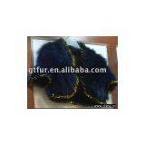 Knitted Fox Fur Waistcoat thumbnail-1