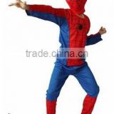 OEM childern romper spider-man Halloween cosplay clothing