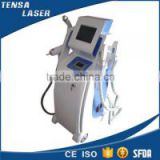 4000w high power multifunction beauty machine ipl shr opt elight nd yag laser
