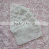 Hot Sale Very Cheap Promotional Cotton Muslin Bags 100 Count Pack 3*5inches Drawstring Bag