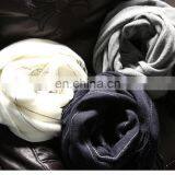 Cashmere Scarf Lady Vertical Stripe Dotted Line Fashionable Scarf thumbnail-3