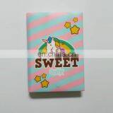 Hot Cake Cutsom Logo Light up Lovely Handmade Journal Printed a4 a5 Planner Notebook and Diary