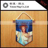 Triangle Rectangle Pennant Flag With Rope thumbnail-4