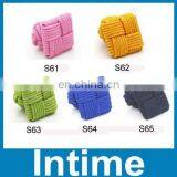 Manufacture Silk Cufflinks Wholesale thumbnail-2