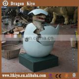 Amusement park & Exhibition dinosaur eggs model