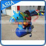 Blue Pony Hops / Giant Ear Juming Horse / Inflatable Hops for Kids thumbnail-3