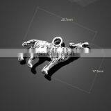 Wholesale Cute Animal Pig Shape Pendant Alloy Pendant Jewelry Accessories thumbnail-6