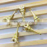 Trending Hot Sale Gold Plated 22 Mmx 8 mm Effiel Tower Pendant