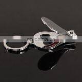 Custom Logo Metal Keychain With Nail Scissors thumbnail-4