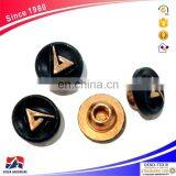 Fashion Metal Jean Rivet With Embossed Logo thumbnail-1