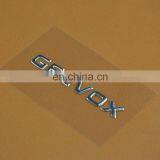 China Manufacturer Pet Sticker 3D Soft Label