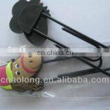 Creative Design Custom Logo Soft Pvc Bookmark/rubber 3d Book Marks