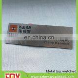 Custom Aluminum Metal Luggage Tag Wholesale thumbnail-2