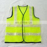 High Visibility Reflective Band Mesh Safety Warning Reflective Vest Reflective Warning Waistcoat thumbnail-4