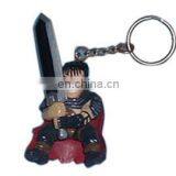 plastic cartoon Key Chain