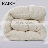 Wholesale Custom Warm Lamb Fleece Baby Bed Quilt thumbnail-5