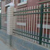 Pvc Coated Curved Decorative Vinyl Coated Wire Fence Panels Wire Mesh Fence