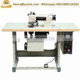 Seamless Ultrasonic Sleeve Sewing Bonding Machine Ultrasonic Sealing Sewing Machine Price thumbnail-2