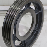 Heibei Manufacturer Custom-made GRAY Iron Sand Casting Spare Parts, Taper Sleeve and Pulley thumbnail-1