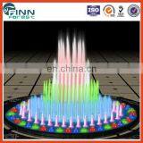 Customized Colorful Solar Energy Decorative Garden Pyramid Fountain With LED Lights thumbnail-3