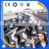 Tangshan China Light Steel Rail for Narrow Gauge Electric Locomotives 22kg/m thumbnail-6