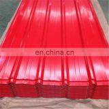 Plastic Corrugated Trapezoidal Roofing Sheet Tile in Ppgi Steel Coil With High Quality thumbnail-3
