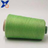 Fluorescent Green Ne21/2plies 10% Metal Fiber 90% Polyester Staple Fiber for Knitting Hand Feeling Touch Screen Gloves-XT11761 thumbnail-4