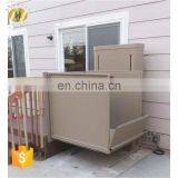 7LSJW Shandong SevenLift China Manufacturer Hydraulic Elevators Electric Stair Lift Made in Residential thumbnail-5