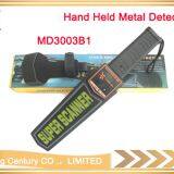 High Sensitivity Adjustable Hand Held Metal Detector With 9V Battery thumbnail-2