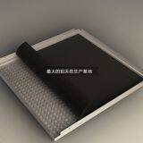 Oak Grain White Punched Aluminum Plate Uv Resistance thumbnail-1