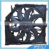 Electric Cooling Fan/ Radiator Fan Assembly 17113442089 17113415181 for BMWE83,E83LCI. 600W
